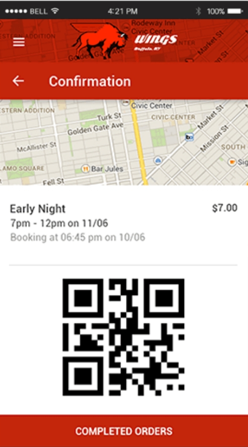 Buffalo Wings screenshot 1